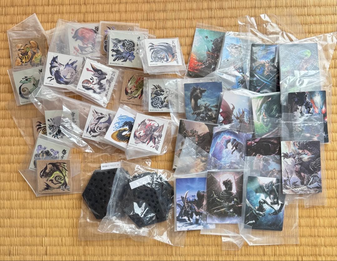 モンスターハンターフィギュア　まとめ売り