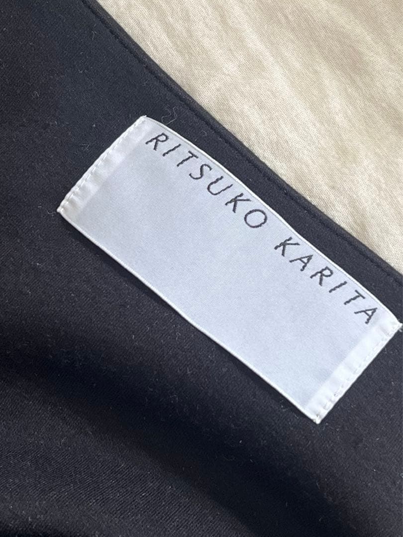 《ritsuko karita》Sheer half jump suit