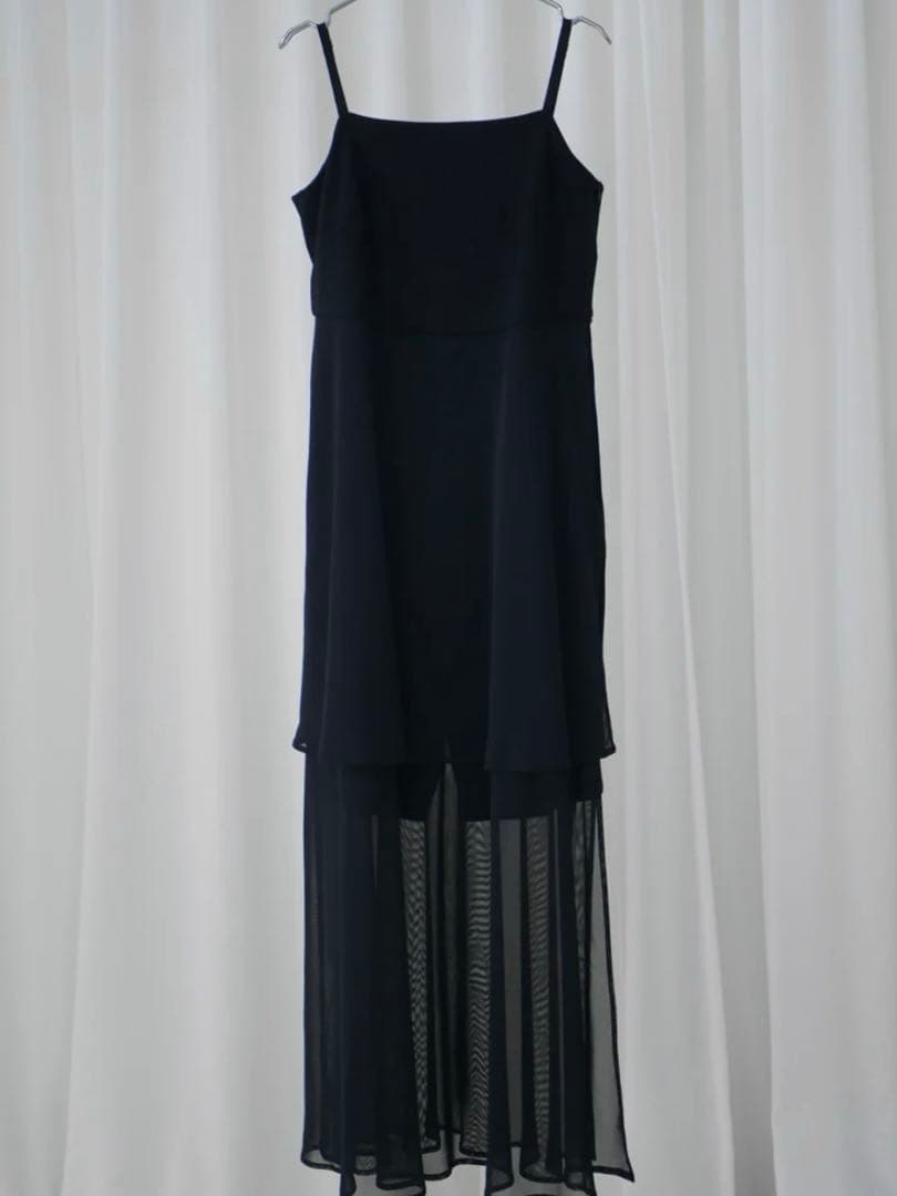 《ritsuko karita》Sheer half jump suit