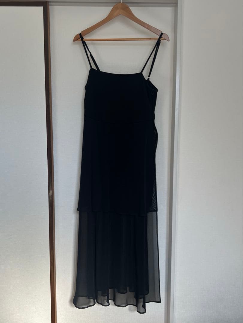 《ritsuko karita》Sheer half jump suit