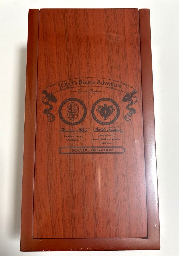 ジョジョの奇妙な冒険 ディオ ブランドー 香水 ファントムブラッド NOZ