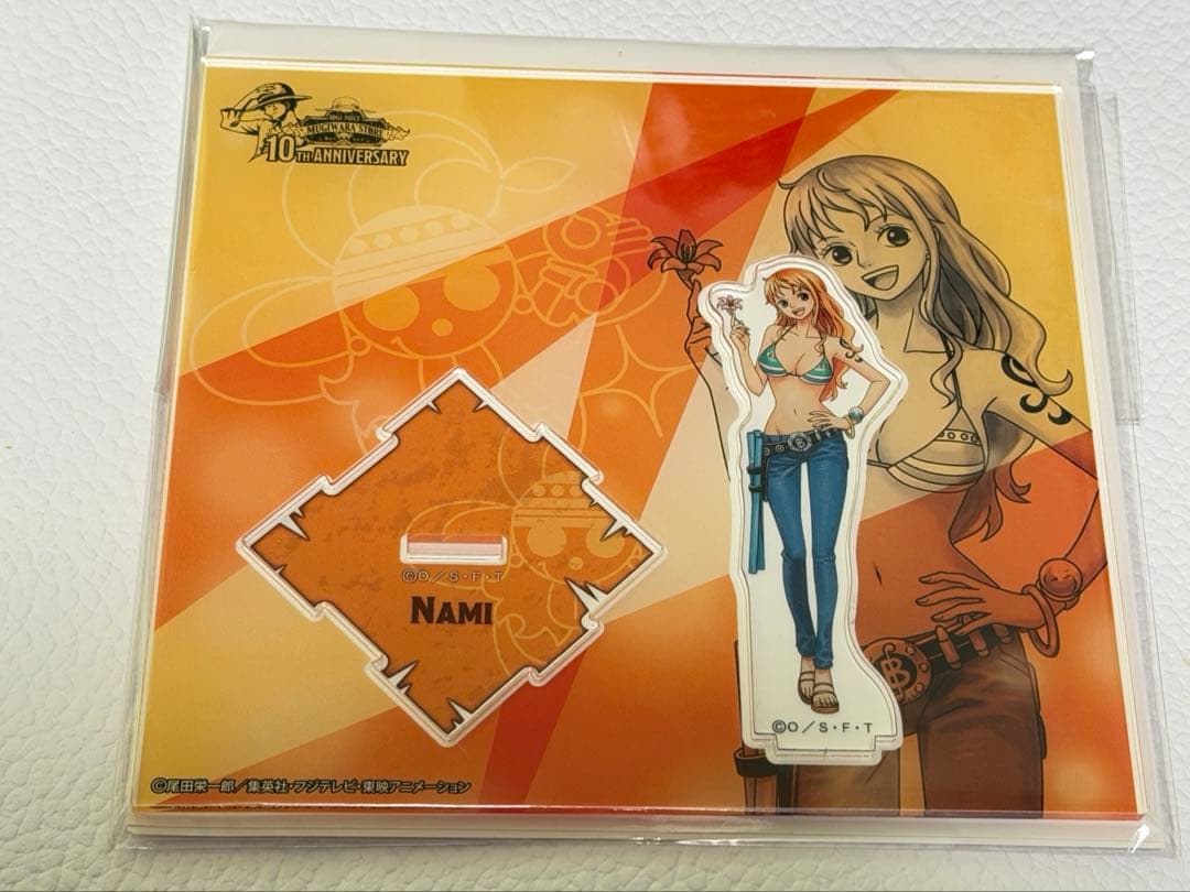 ONEPIECE ナミ アクリルスタンド - メルカリ