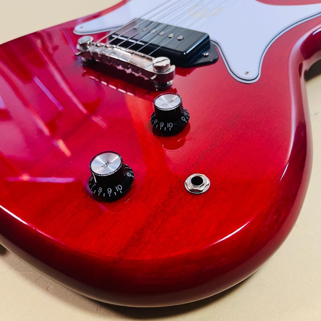 ギター Epiphone Coronet 2023 - Cherry Red