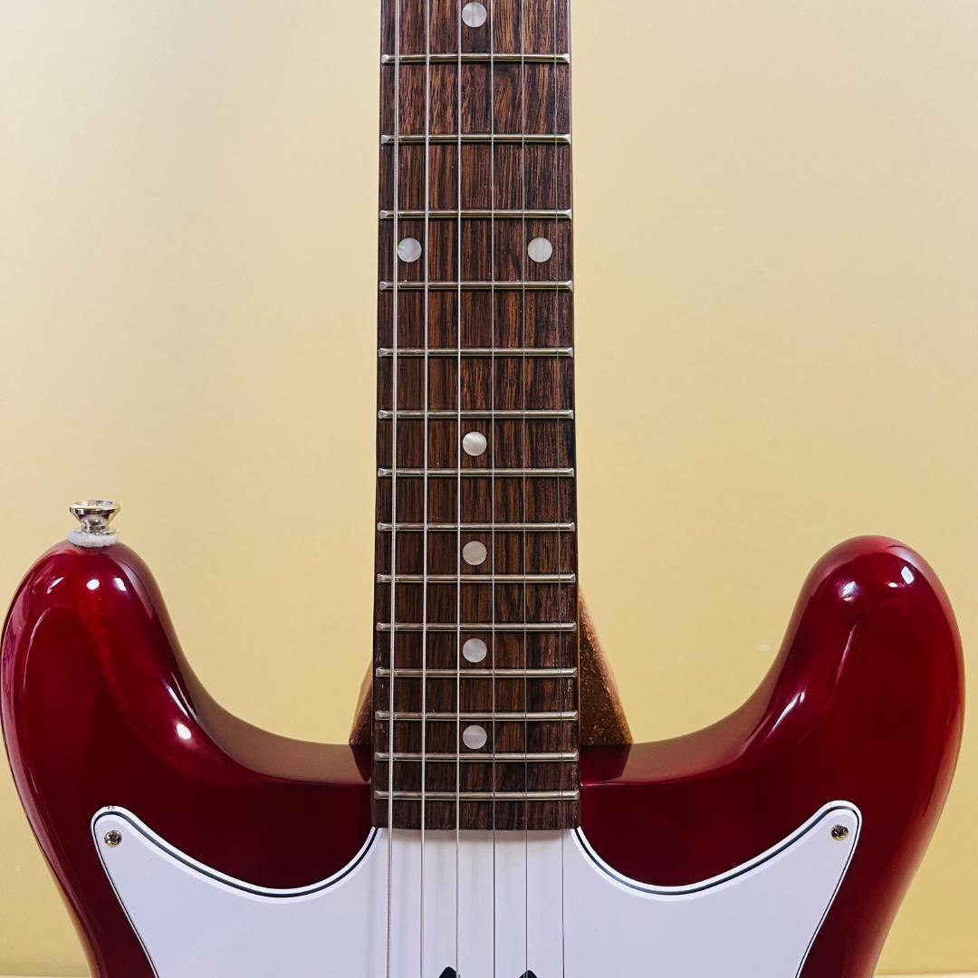 ギター Epiphone Coronet 2023 - Cherry Red