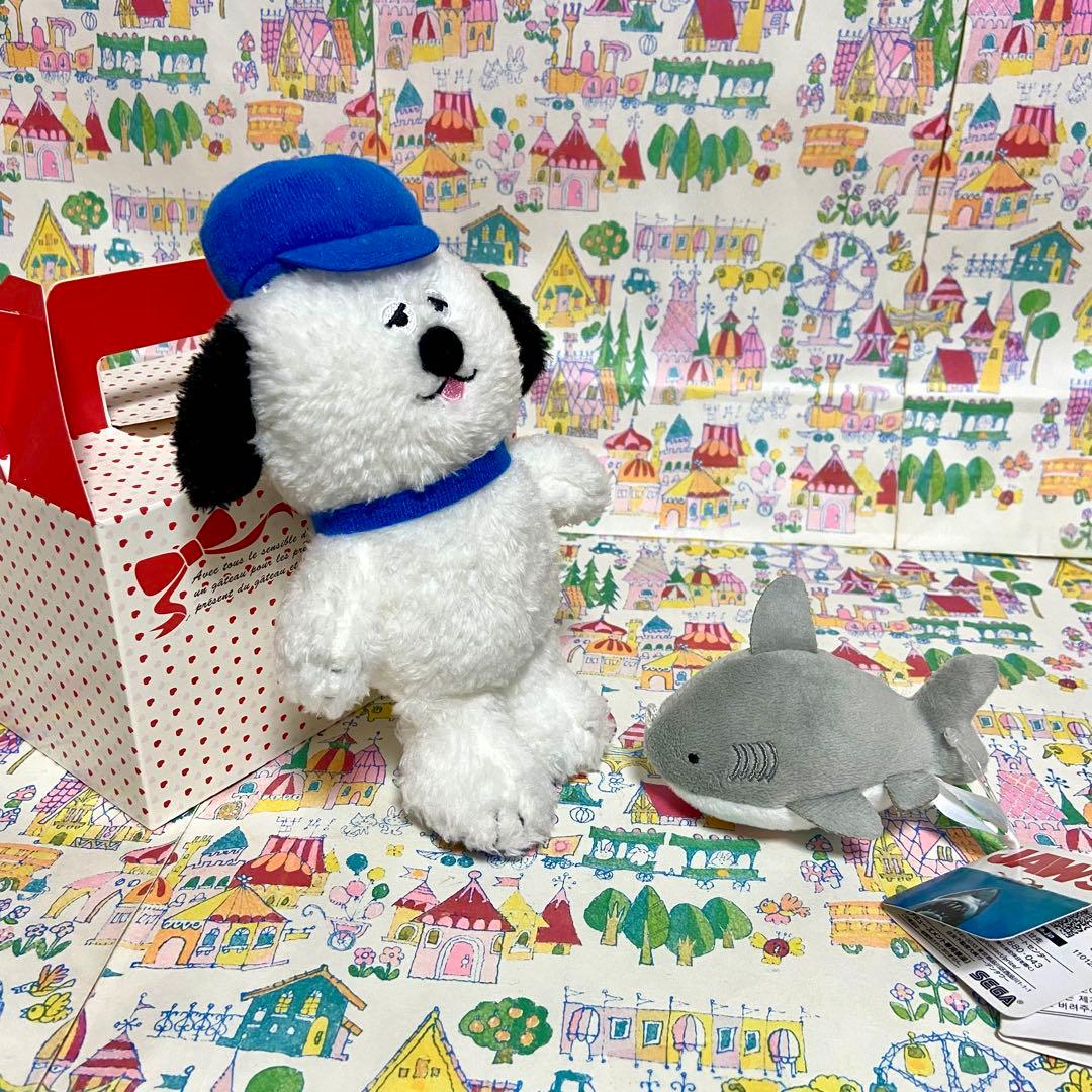 USJ ユニバ スヌーピー オラフ ボールチェーン付きマスコット