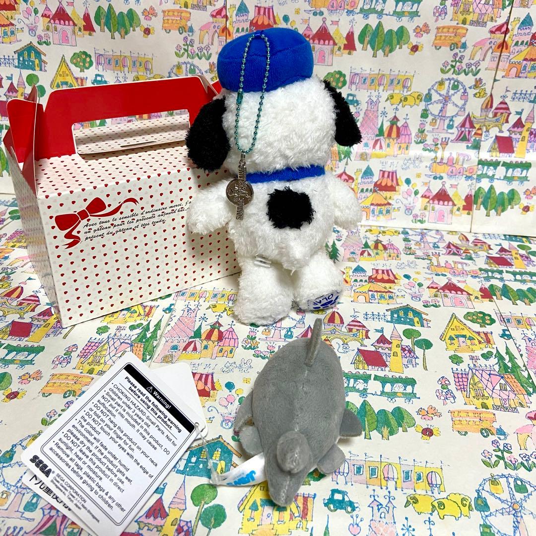 USJ ユニバ スヌーピー オラフ ボールチェーン付きマスコット