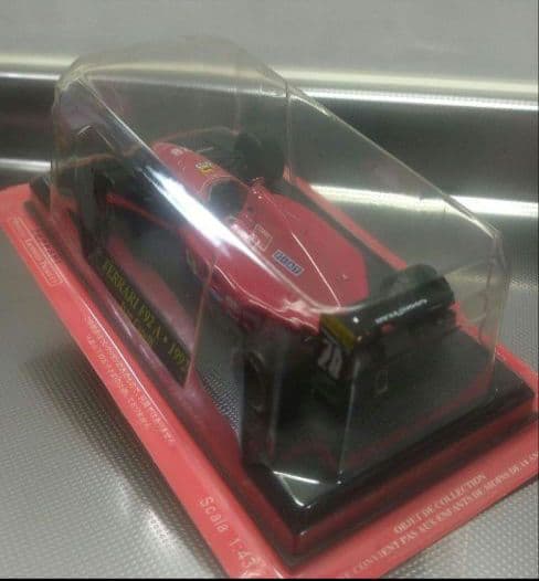 新品未開封　アシェット フェラーリF-1 　1992～1998　5台セット