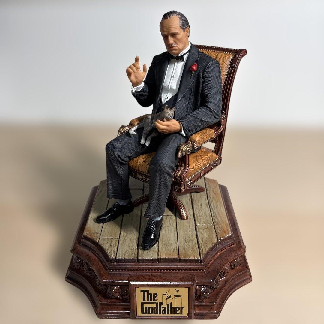 アイアンスタジオ　ゴッドファーザー　ドン・コルレオーネ