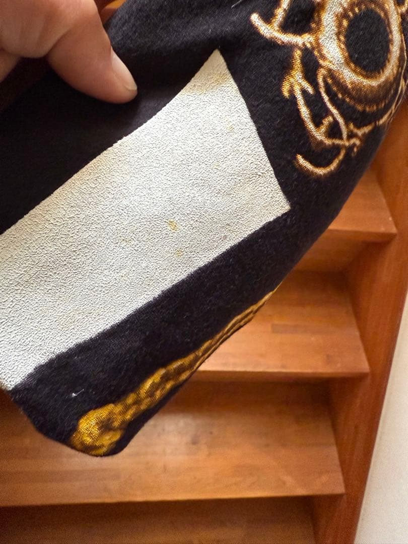 Hanes 黒色 Tシャツ Lサイズ マドンナ