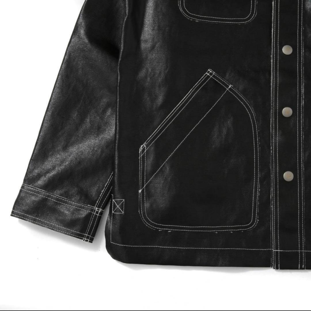 DIESEL ディーゼルオーバーサイズ コーティング リバーシブル ジャケット