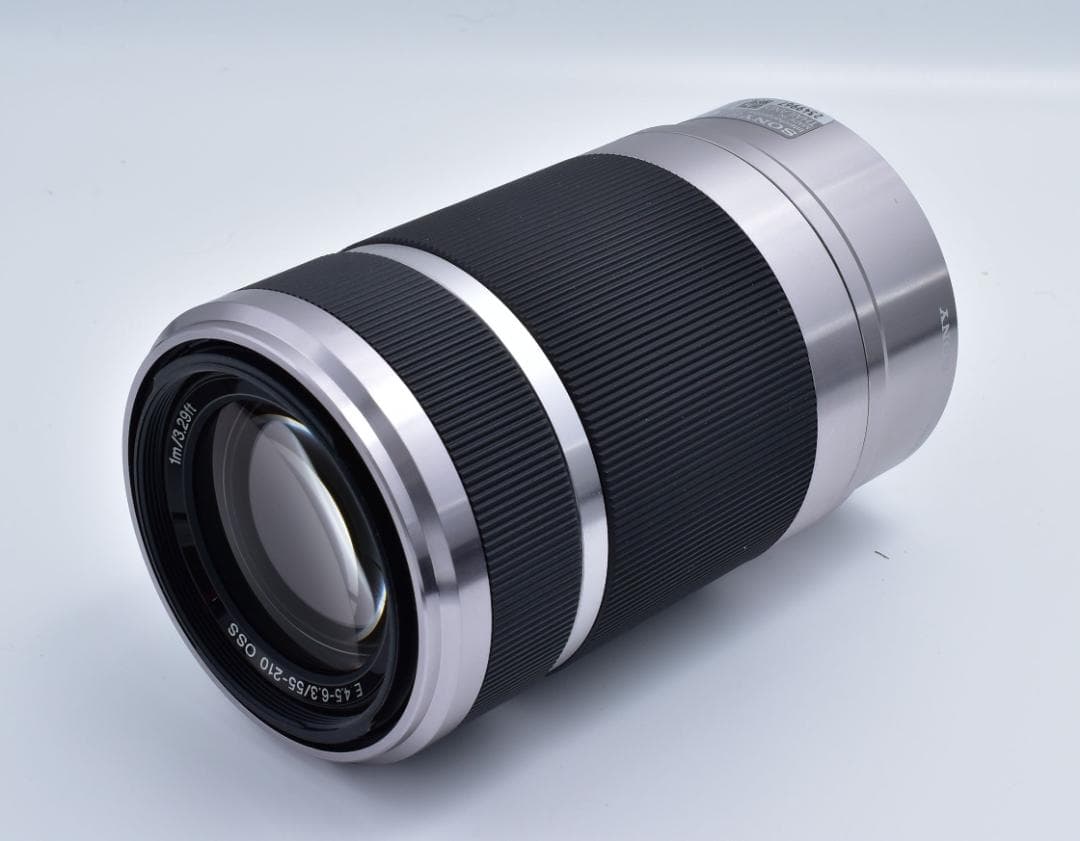 レンズ(ズーム) Sony E 55-210mm F4.5-6.3 OSS [SEL55210S]