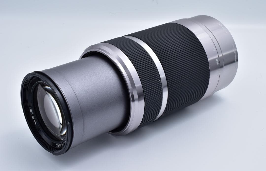 レンズ(ズーム) Sony E 55-210mm F4.5-6.3 OSS [SEL55210S]