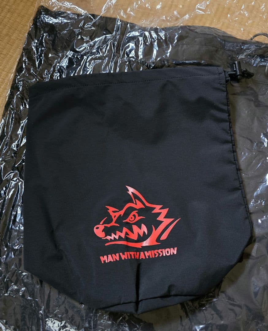 MAN WITH A MISSION　ウルフテック　ジャンケンジョニー