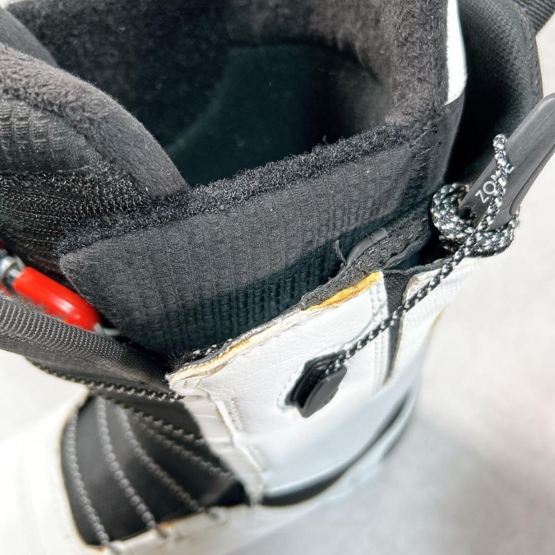 BURTON バートン　RULER-AF ルーラー　26.5cm ホワイト 白