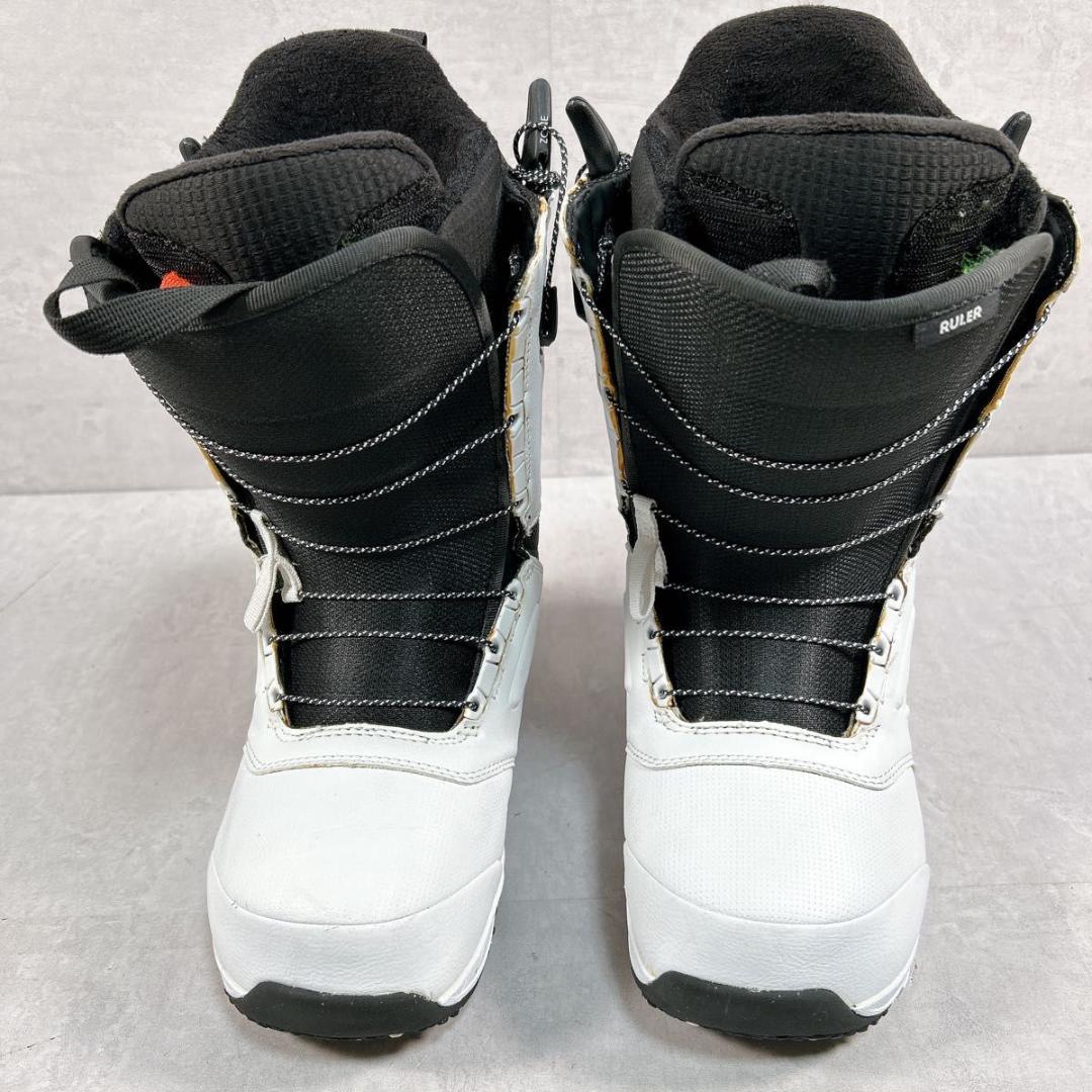 BURTON バートン　RULER-AF ルーラー　26.5cm ホワイト 白