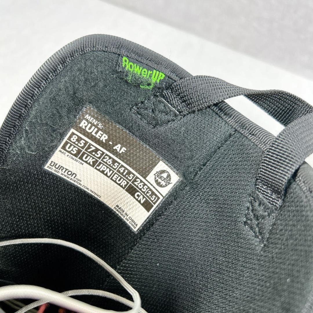 BURTON バートン　RULER-AF ルーラー　26.5cm ホワイト 白