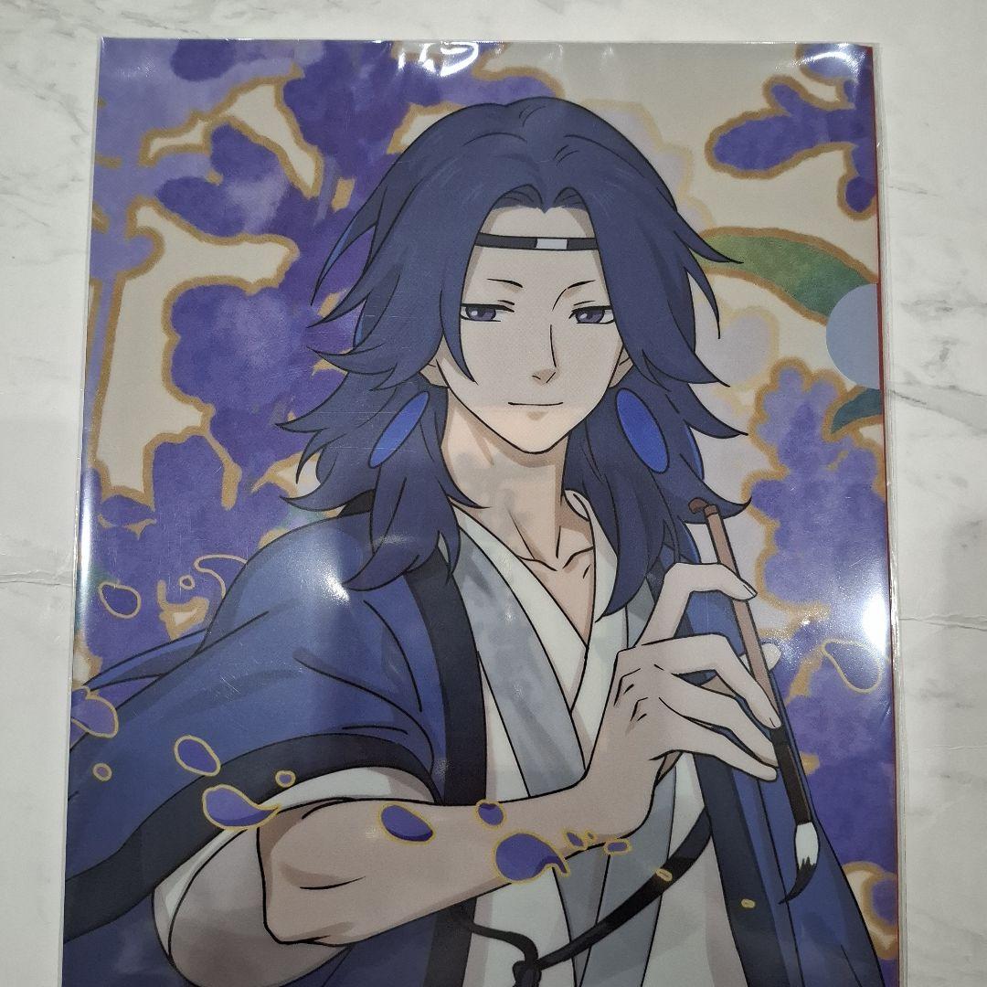 羅小黒戦記　藍渓鎮らんけいちん クリアファイルセットA4 羅小黒戦記 藍渓鎮 クリアファイルセット: キャラグッズ｜ムービック