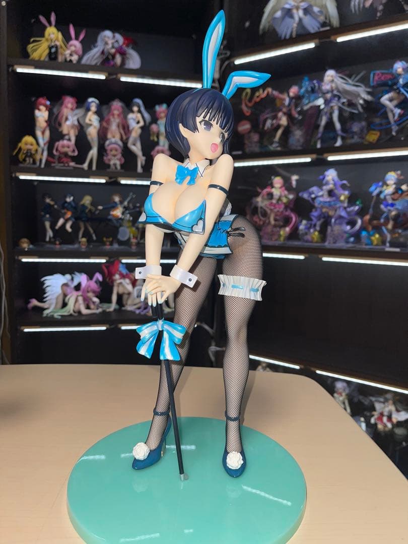 シノビマスター 閃乱カグラ NEW LINK 夜桜 バニーVer. 1/4