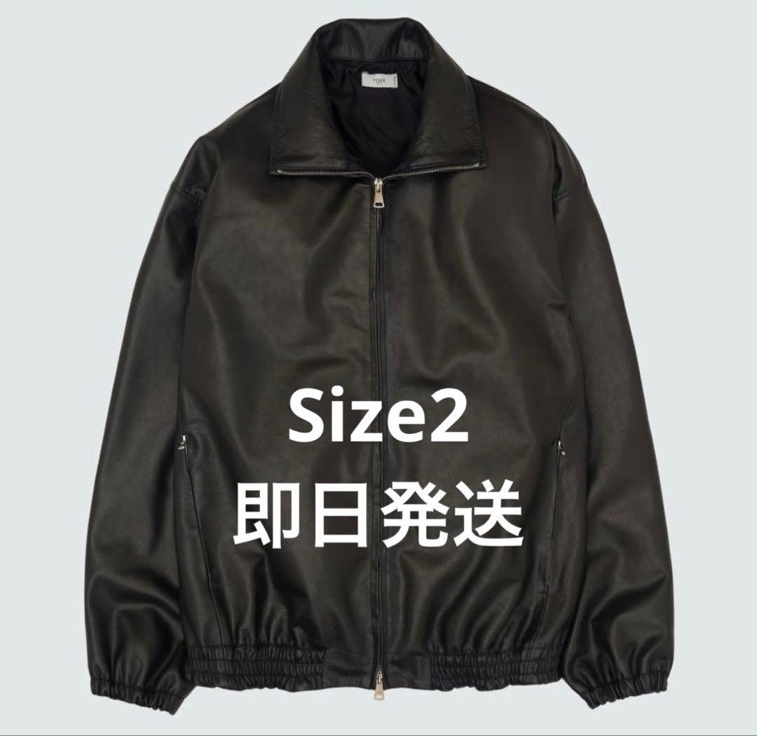 ジャケット・アウター yoke Carf Leather Truck Jacket Carf Leather Truck Jacket | YOKE Official Website