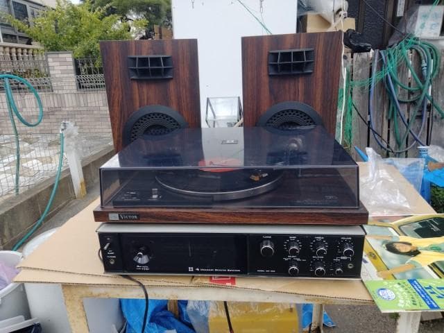 日本ビクター　 MS-503 難ありですが良好音