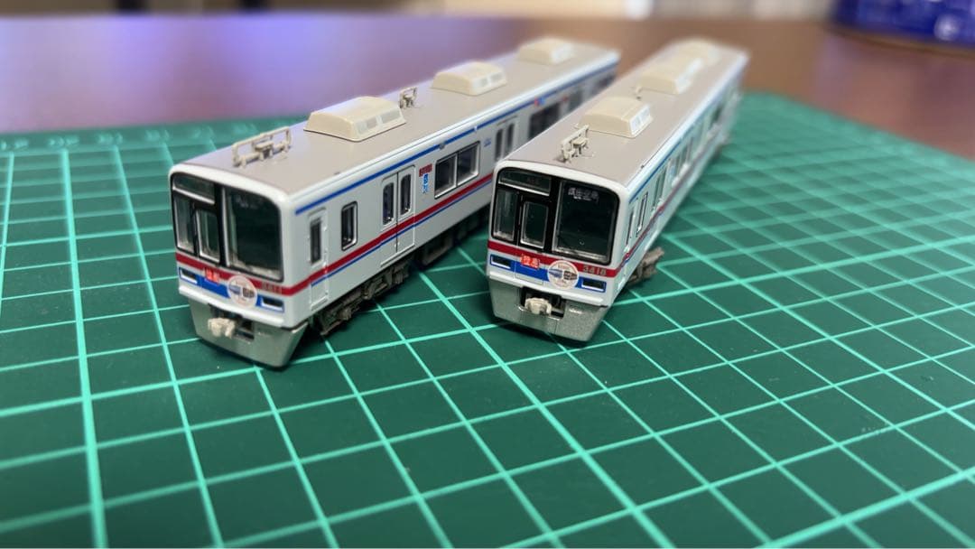 グリーンマックス京成3400形(創立110周年記念ミュージアムトレイン)8両 Amazon | グリーンマックス Nゲージ 京成3400形「創立110周年記念