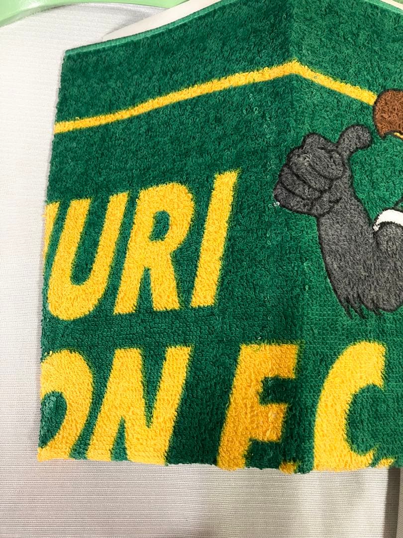 90s 読売 ヴェルディ川崎 フェイスタオル 2枚 タオル Jリーグ 未使用品