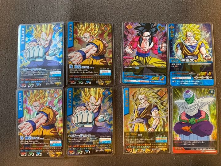 ドラゴンボールZ データカードダス 爆レアまとめ売り - メルカリ