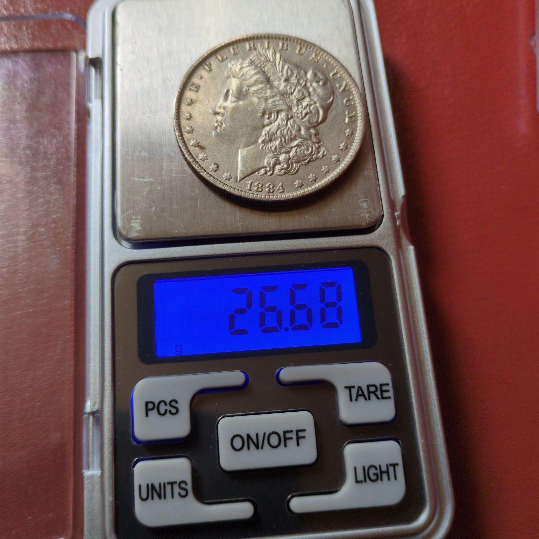 モルガンダラー 1ドル 銀貨 oミント1884 - メルカリ