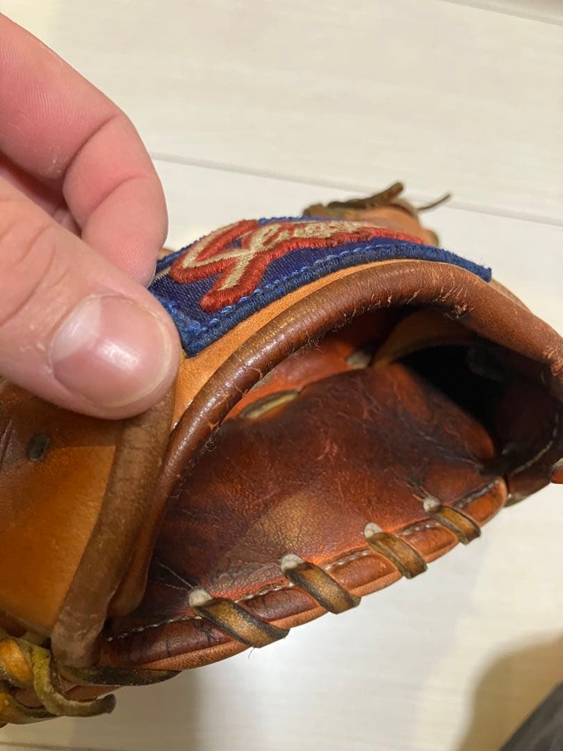 Slugger 硬式グローブ Fオレンジ 6PS-L