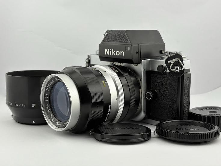 ★美品★ニコン F2 フォトミック DP-1/ AI NIKKOR-Q AUTO Yahoo!オークション -「ニコンf2 dp-1」の落札相場・落札価格