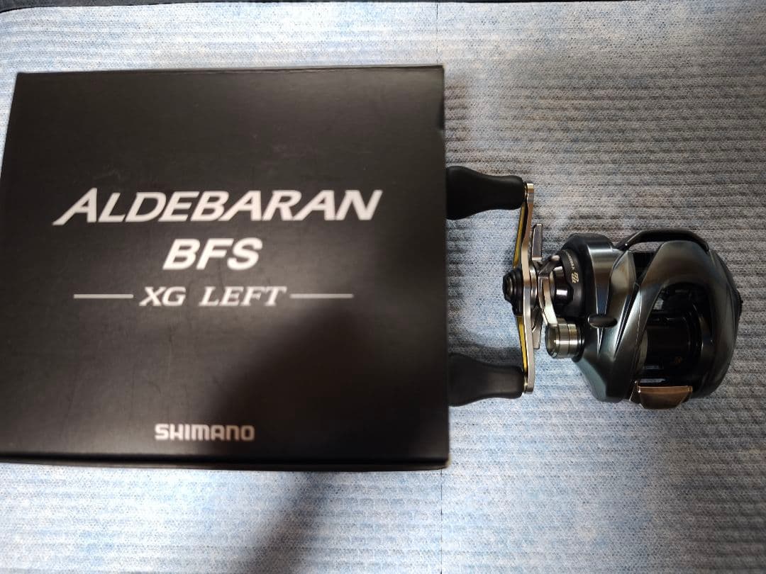 22アルデバラン BFS XG 左ハンドル シマノ ベイトフィネス ベイト