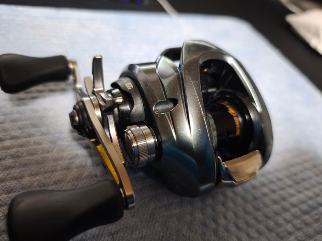 22アルデバラン BFS XG 左ハンドル シマノ ベイトフィネス ベイト