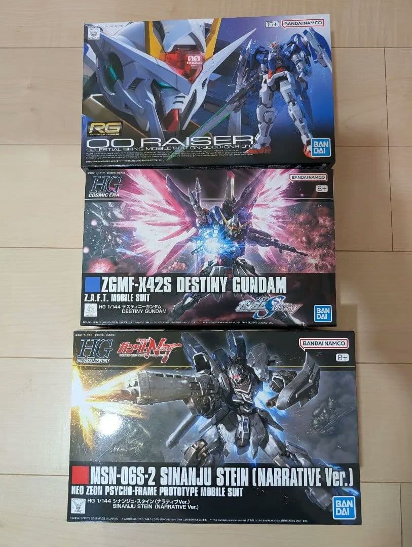 ガンプラ HG、RGセット販売 - メルカリ