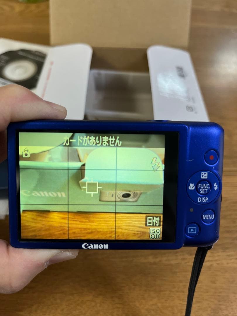 Canon IXY 210F ブルー - メルカリ