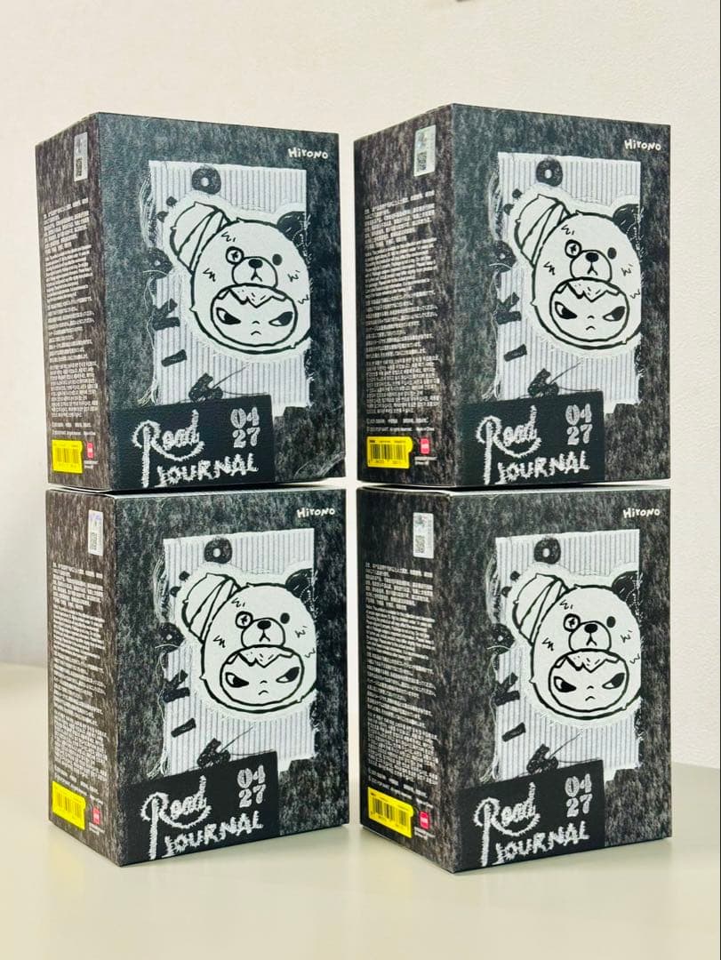 ◾️Hirono Road Journal アソートノーマル4種セット