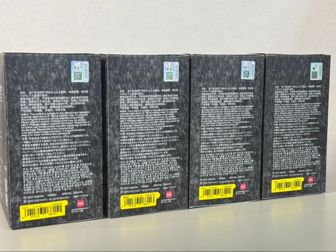 ◾️Hirono Road Journal アソートノーマル4種セット