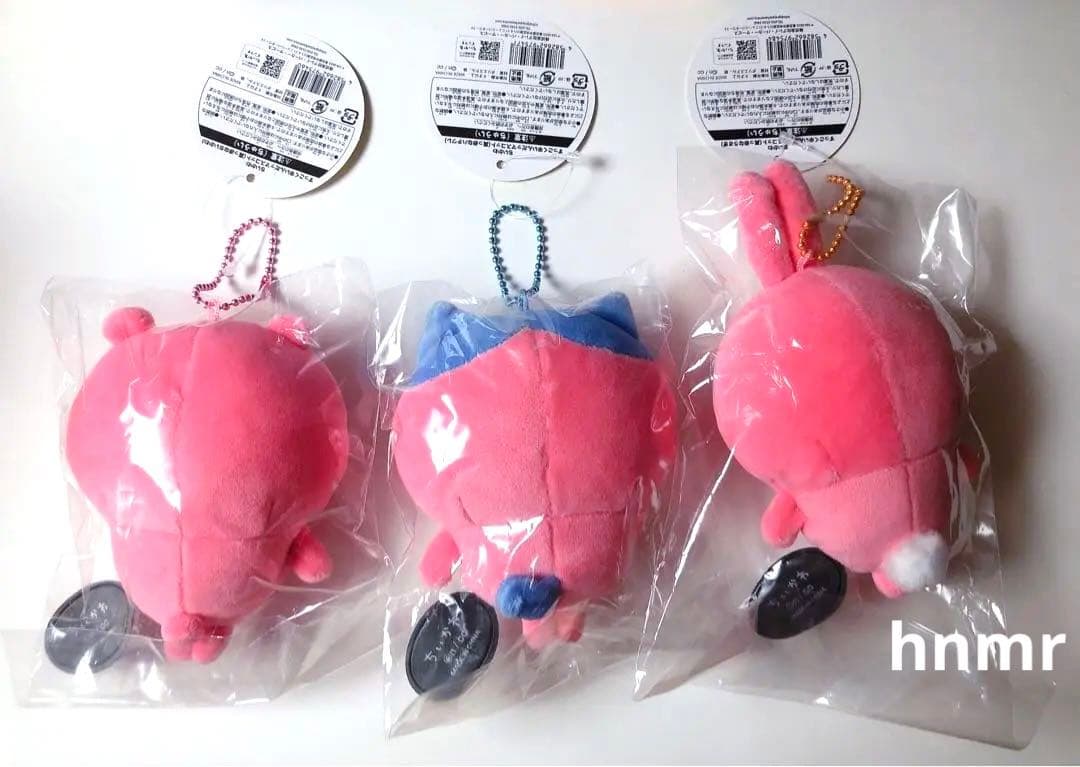 すっごく辛いんだッ 赤い マスコット ちいかわ ハチワレ うさぎ 未開封