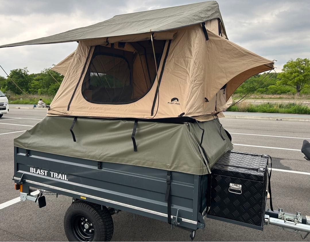 BLAST TRAIL ブラストトレイル T-33 アウトドア キャンプ テント
