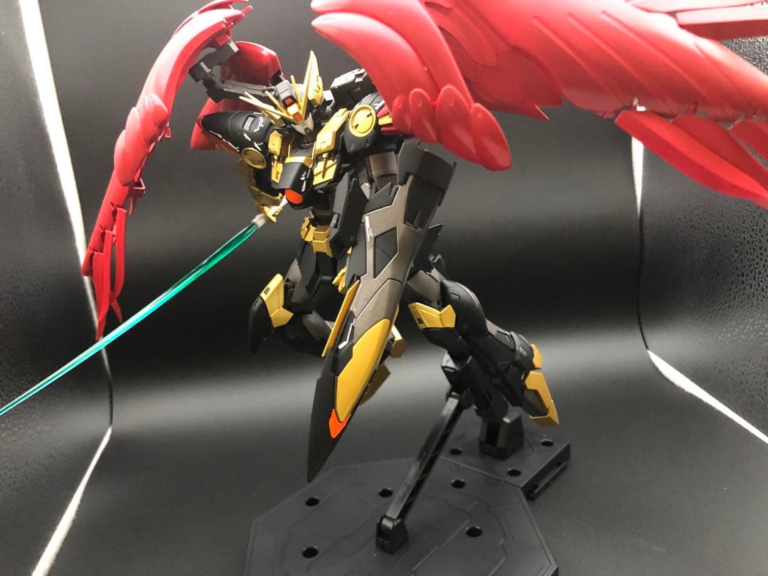 塗装済み完成品 MG ウイングガンダムゼロリベリオン Ver.ka