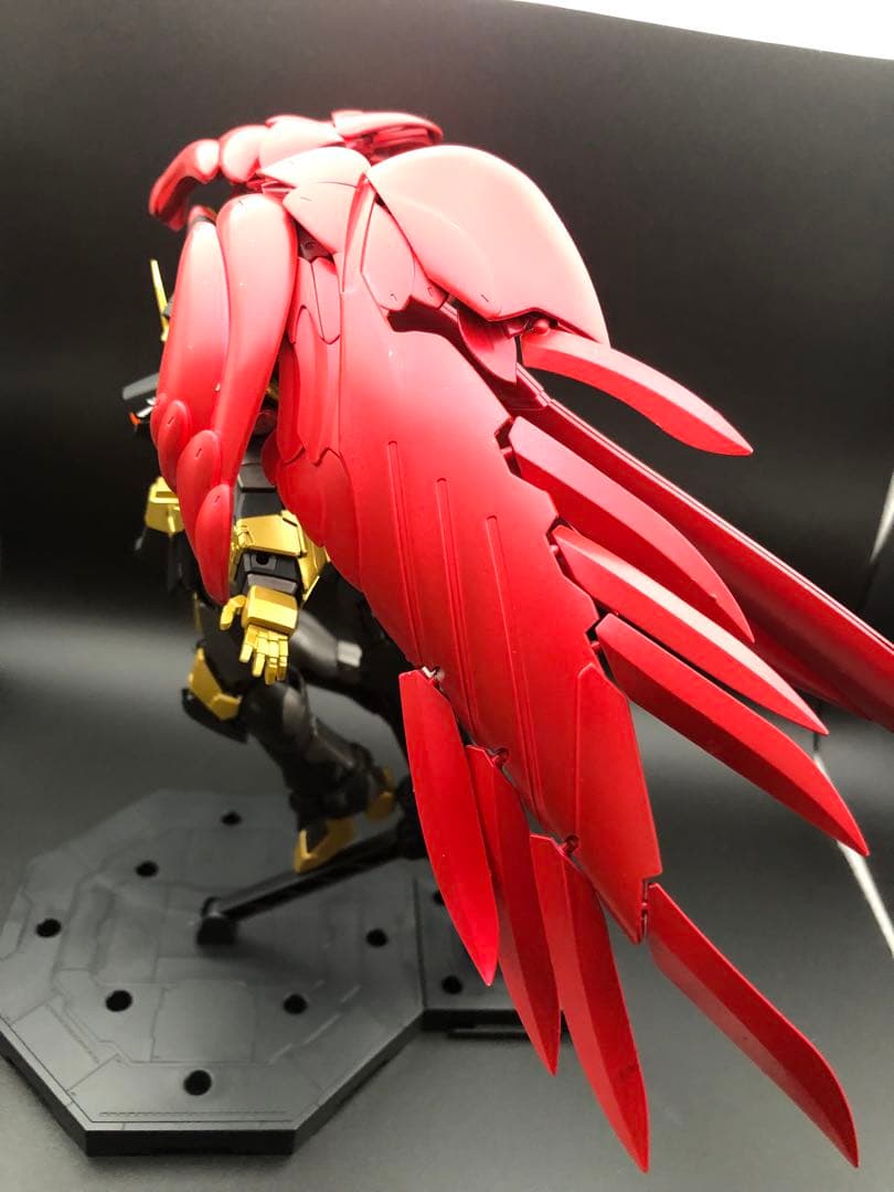 塗装済み完成品 MG ウイングガンダムゼロリベリオン Ver.ka