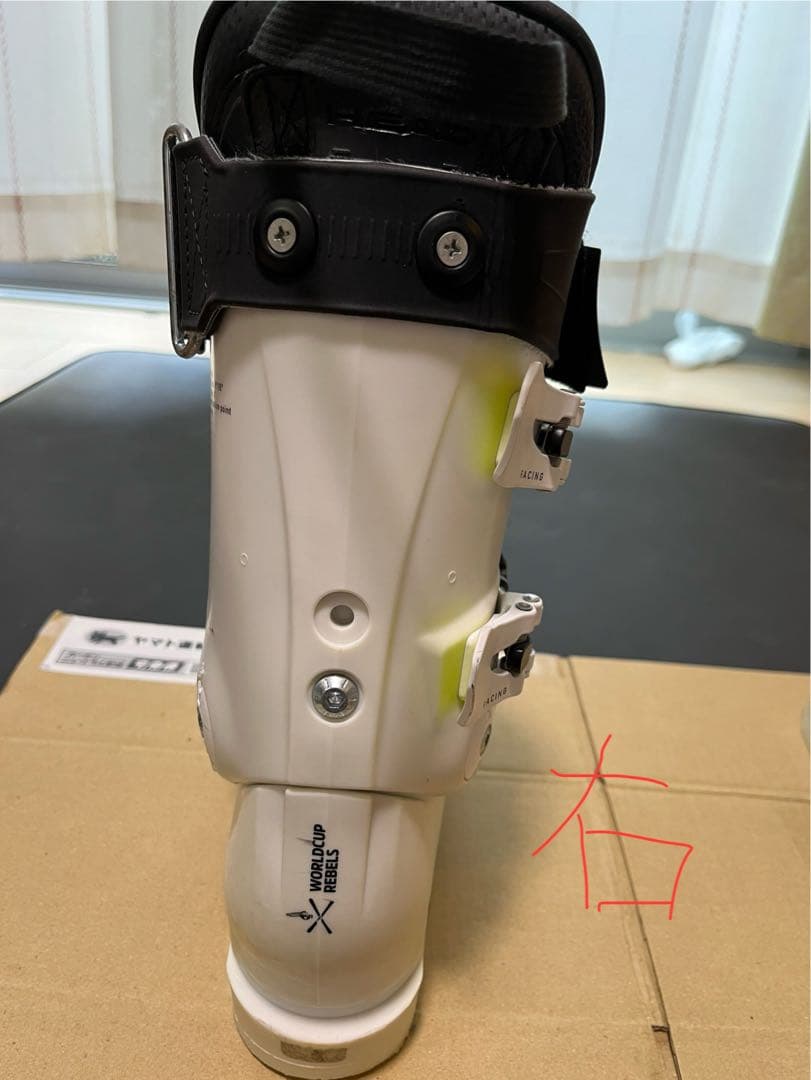 スキー HEAD RAPTOR WCR5 23.5cm