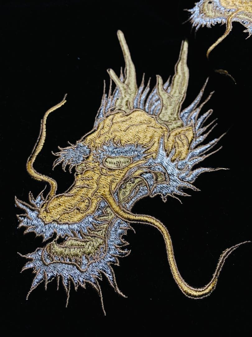 美品 別珍 日本 vintage 90s 限定版 スカジャン 龍 Unisex - メルカリ