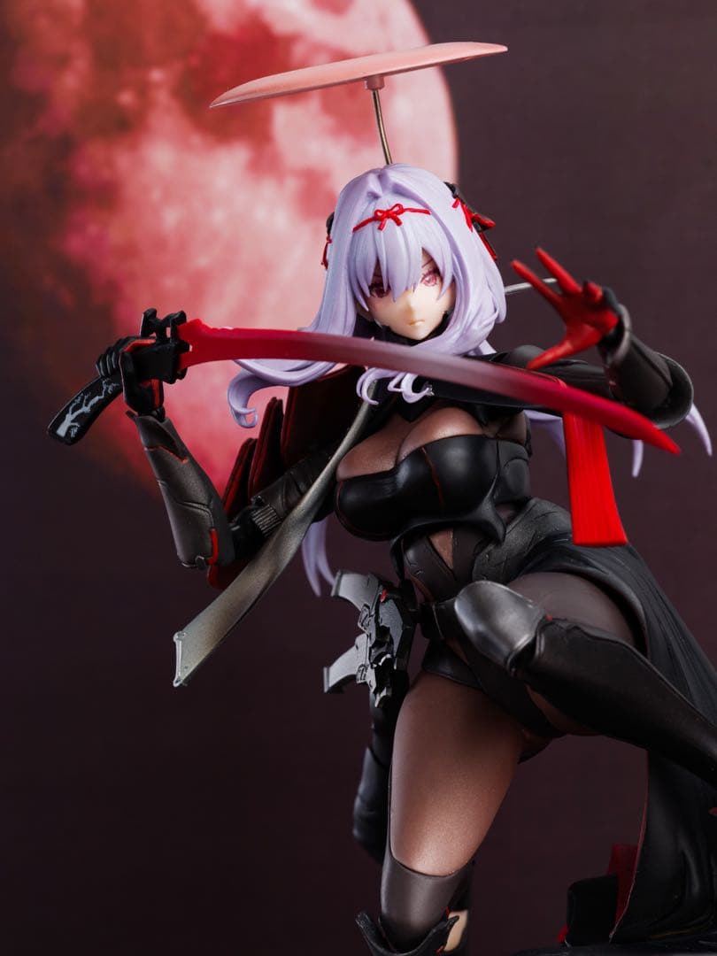 MADHANDS　BIG シリーズ可動カラーレジン　勝利の女神　NIKKE　紅蓮