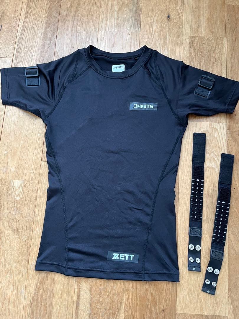 ZETT KAATS シャツ ベルト 加圧トレーニングウェア - メルカリ