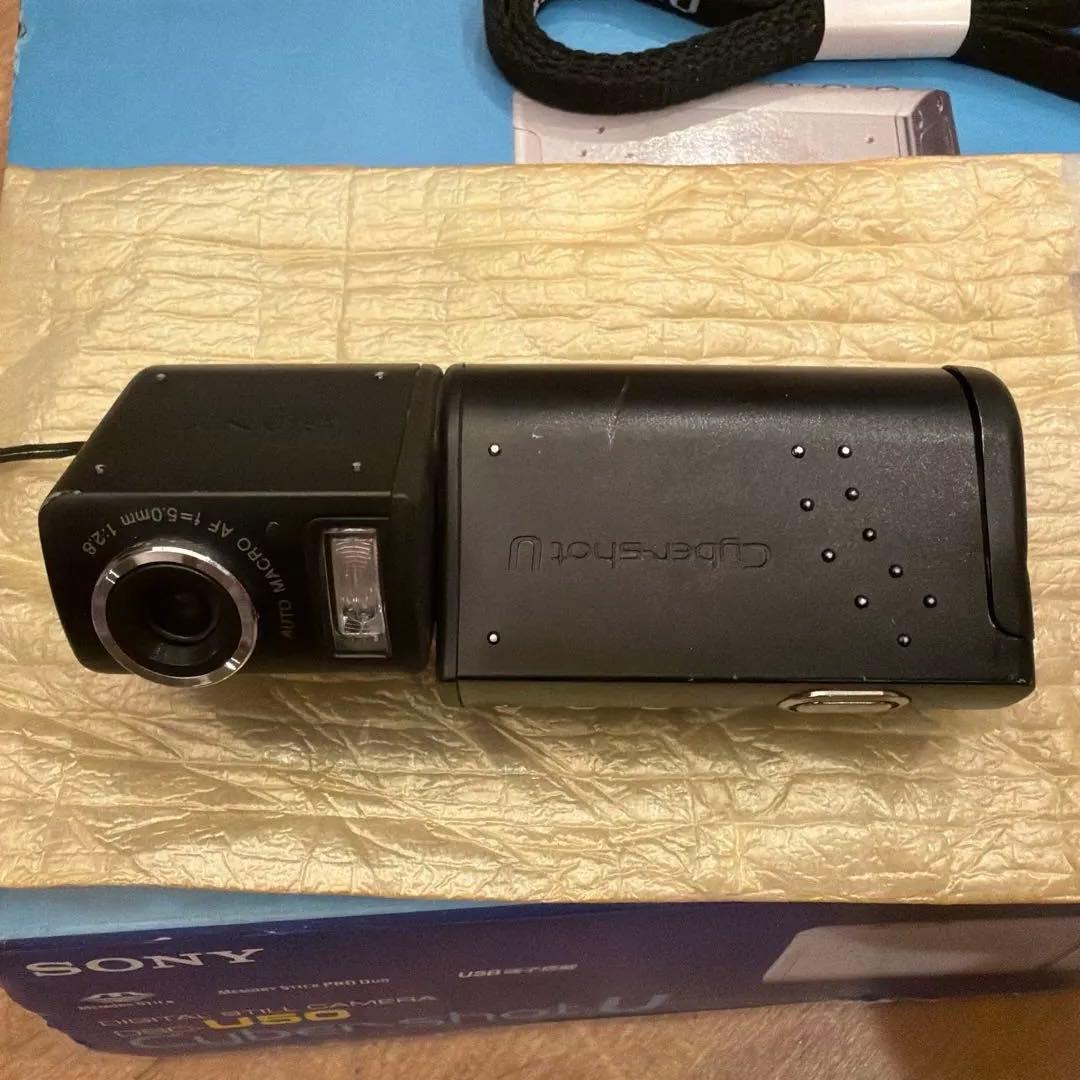 SONY Cyber-shot U DSC-U50 ジャンク 箱付 - メルカリ