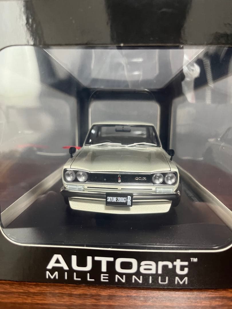 オートアート kpgc10 Tuned Version 1/18