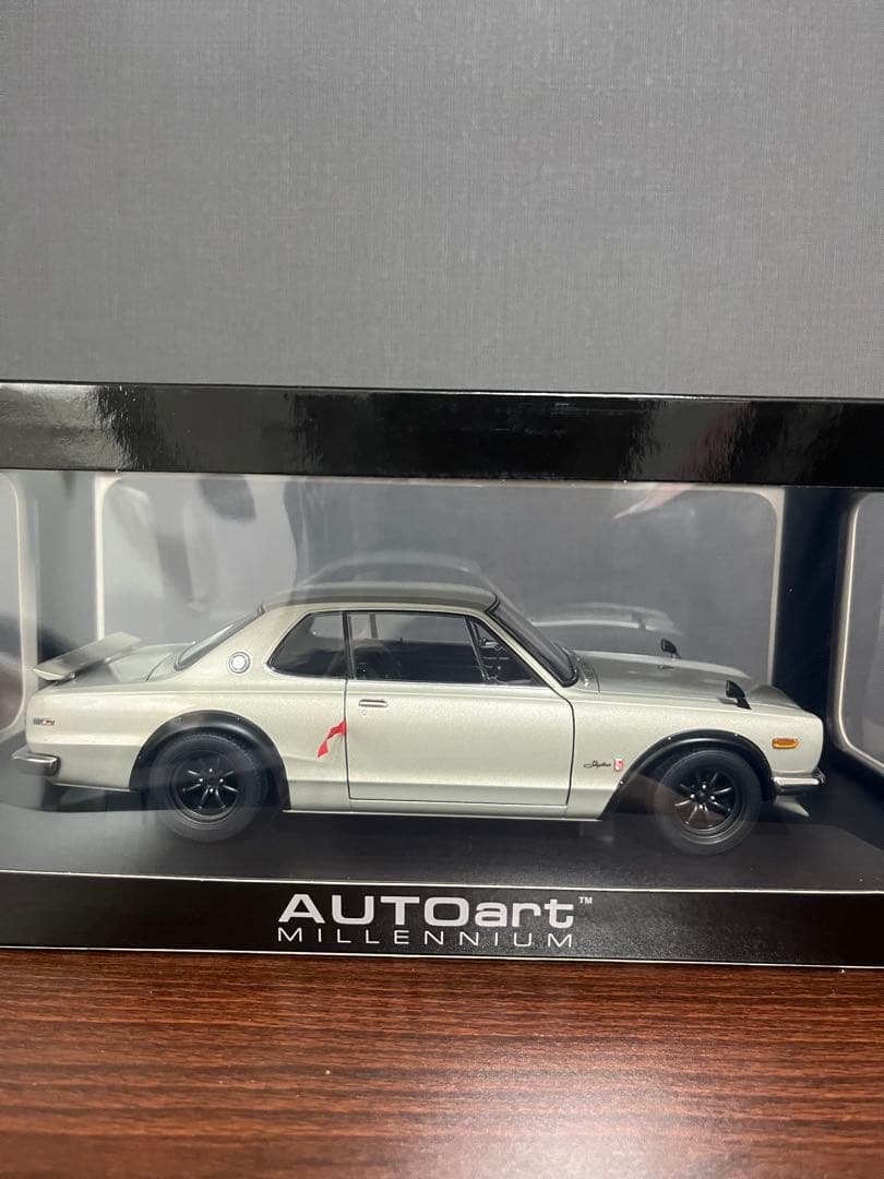 オートアート kpgc10 Tuned Version 1/18