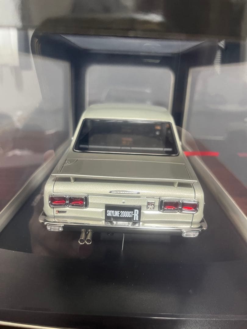 オートアート kpgc10 Tuned Version 1/18