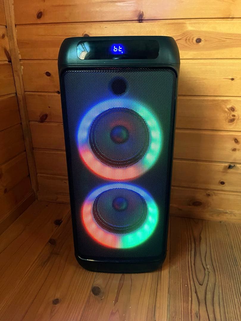 Bluetooth スピーカー GRV-PS70WA 大音量 ドンキ - メルカリ