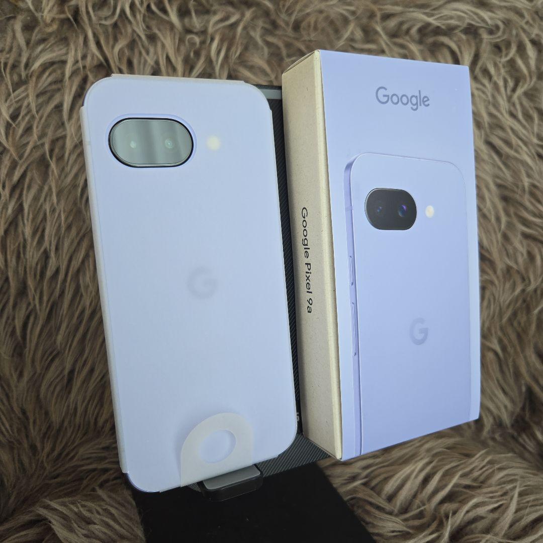 こ*り様 Google Pixel9a（新品•未使用）アイリス Google Pixel 新品未開封 9a 256GB [パープル/紫/アイリス/Iris] 国内